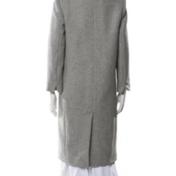 Zadig & Voltaire Grey Chevron Coat - NEW WITH TAGS - Picture 3 of 13